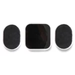 Lot de 3 pièces d'Électrode de Ceinture, Compatible avec Abs Series - Vendu par Winplle Shop