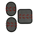 Lot de 3 pièces d'Électrode de Ceinture, Compatible avec Abs Series - Vendu par Winplle Shop