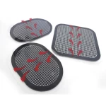 Lot de 3 pièces d'Électrode de Ceinture, Compatible avec Abs Series - Vendu par Winplle Shop