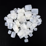 100 Pièces Faux Ongles Naturel Complet Artificiels en Acrylique pour Pieds, Couverture Complète, Blanc Naturel, Vendu par Winplle Shop