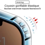 Coque MagSafe Ultra Clear Magnetic Circle pour iPhone - Protection élégante et fonctionnelle, Vendu par Winplle Shop"