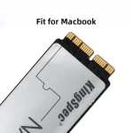 KingSpec - Disque Dur SSD PCIe NVcloser pour Macbook Pro Retina, Macbook Air et iMac