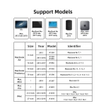 KingSpec - Disque Dur SSD PCIe NVcloser pour Macbook Pro Retina, Macbook Air et iMac