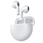 Pro6 - Écouteurs sans fil Bluetooth TWS avec Étui de Charge - Oreillettes Étanches pour Téléphones Huawei et iPhone