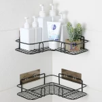 Rack d'Organisation Domestique pour Salle de Bain et Cuisine, Vanity, Toilette, Trépied, Mural, pour Cosmétiques et Assaisonnements, Vendu par Winplle