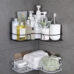 Rack d'Organisation Domestique pour Salle de Bain et Cuisine, Vanity, Toilette, Trépied, Mural, pour Cosmétiques et Assaisonnements, Vendu par Winplle