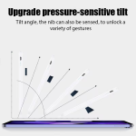 Stylet à rejet de l'hypothèse pour tablette Apple, stylo pour iPad Air Pro Mini 2023 2022 2021 2020 2019 2018