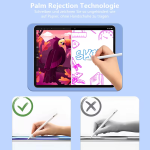 Stylet à rejet de l'hypothèse pour tablette Apple, stylo pour iPad Air Pro Mini 2023 2022 2021 2020 2019 2018