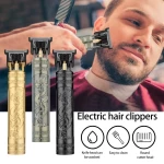 Tondeuse à Cheveux Électrique Aste Vintage T9 pour Hommes, Rasoir Professionnel, Tondeuse de Barbier, Modèle Dragon Buddha, Vendue par Winplle Shop