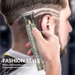 Tondeuse à Cheveux Électrique Aste Vintage T9 pour Hommes, Rasoir Professionnel, Tondeuse de Barbier, Modèle Dragon Buddha, Vendue par Winplle Shop