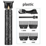 Tondeuse à Cheveux Électrique Aste Vintage T9 pour Hommes, Rasoir Professionnel, Tondeuse de Barbier, Modèle Dragon Buddha, Vendue par Winplle Shop