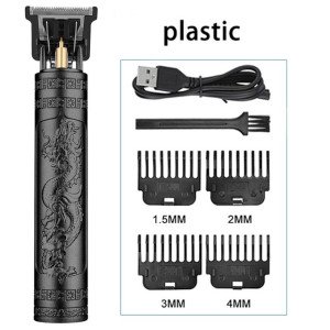 Tondeuse à Cheveux Électrique Aste Vintage T9 pour Hommes, Rasoir Professionnel, Tondeuse de Barbier, Modèle Dragon Buddha, Vendue par Winplle Shop